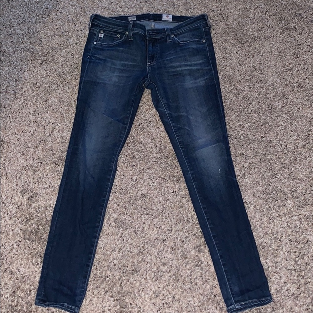 EUC AG Legging Ankle Super Skinny Jeans